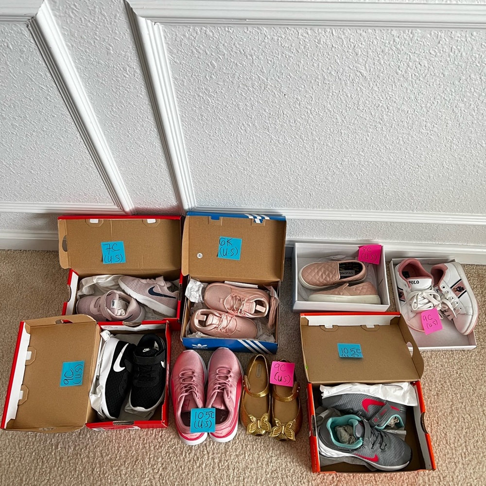 Kids Shoes for sale bundle